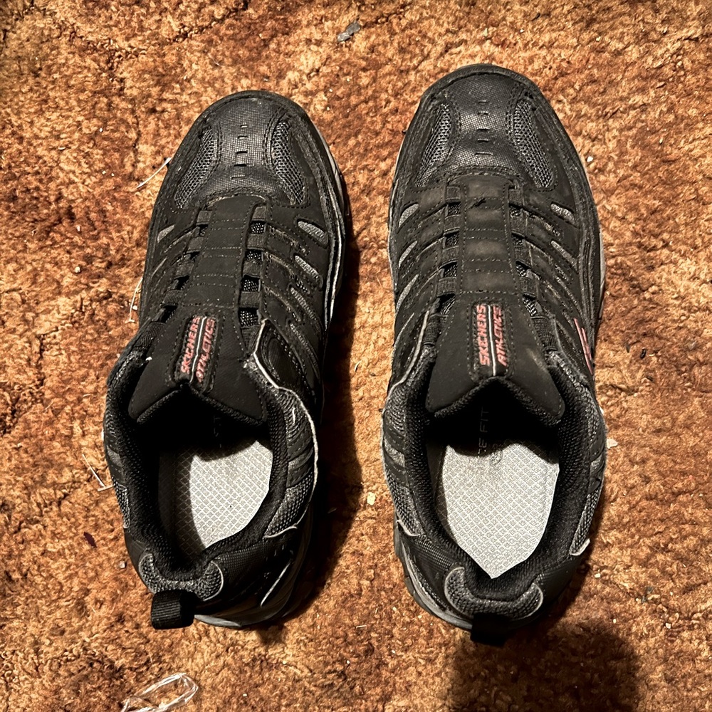 Skechers burn memory fit training sneaker
